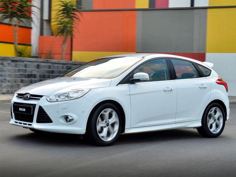 Ford Focus III 2014