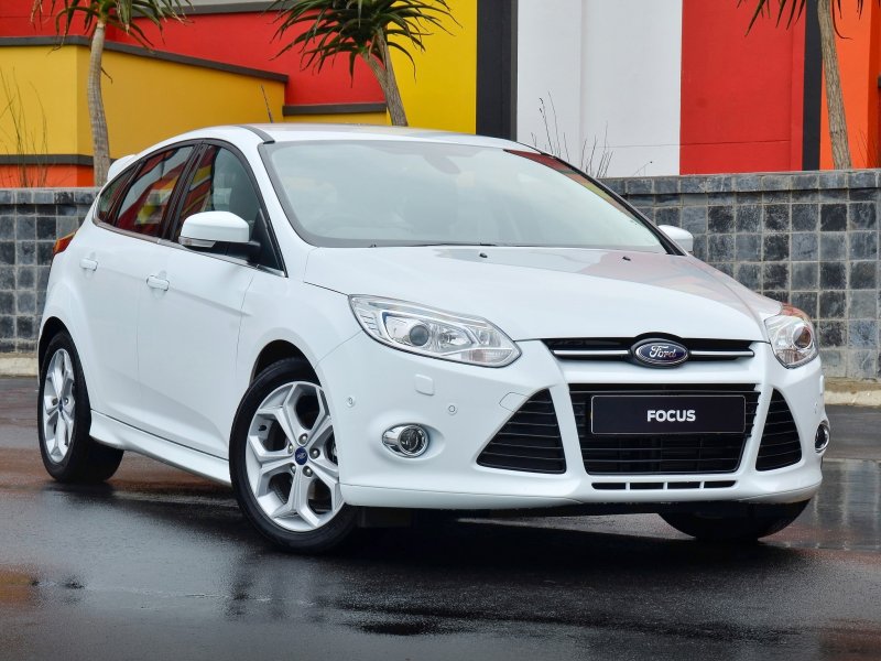 Ford Focus RS mk2