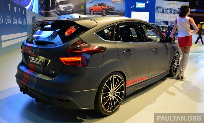 Ford Focus Sport 2013