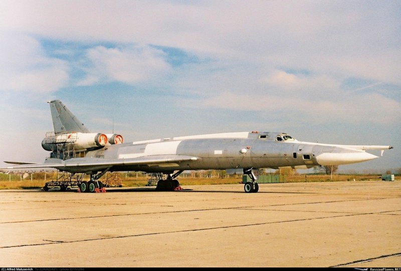 Самолёт ту-22рдм