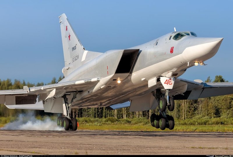 Самолёт ту-22м3