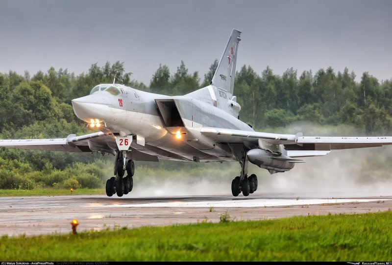 Ту-22м сверхзвуковой самолёт