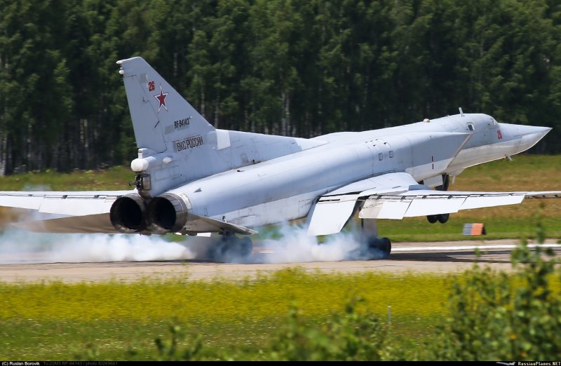 Бомбардировщик ту-22м3
