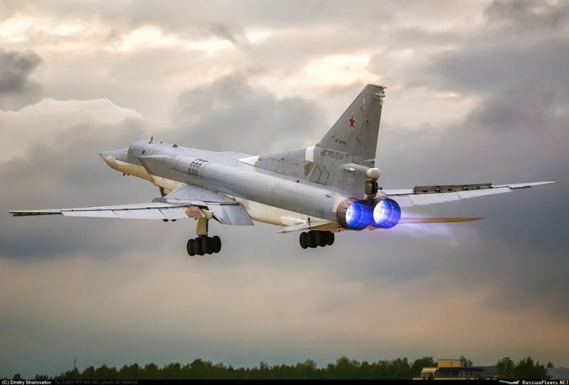 Туполев ту-22м3 истребитель