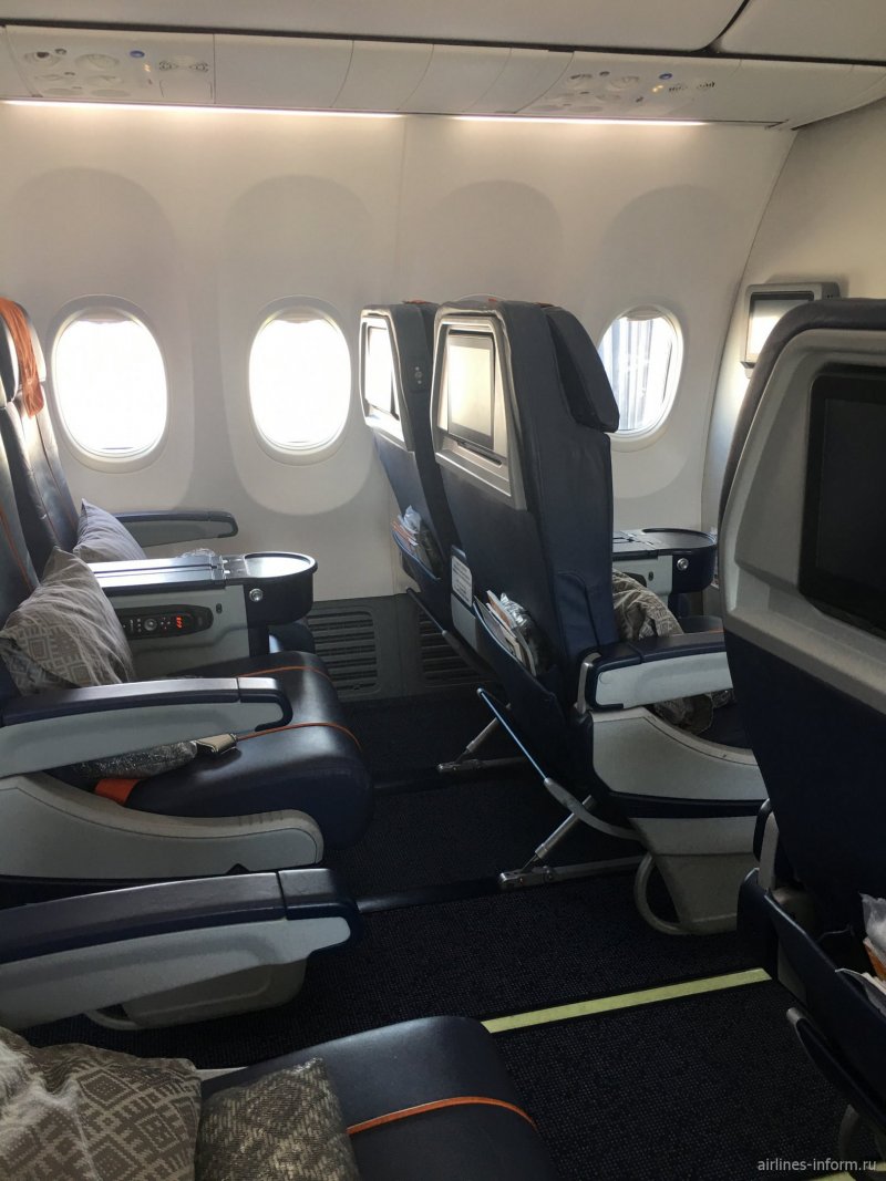 Боинг 737-800 бизнес класс