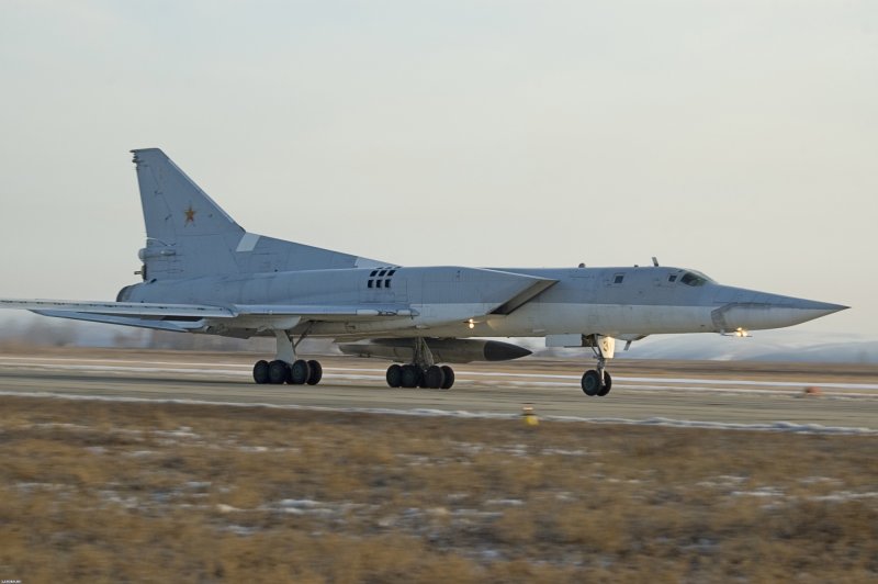 Дальний бомбардировщик ту-22м