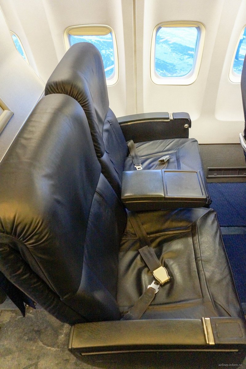Боинг 737 кресла