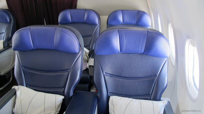 Boeing 787-9 Dreamliner бизнес класс