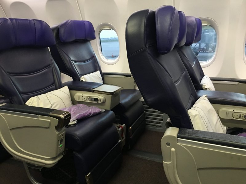 Боинг 737-800 Аэрофлот бизнес класс
