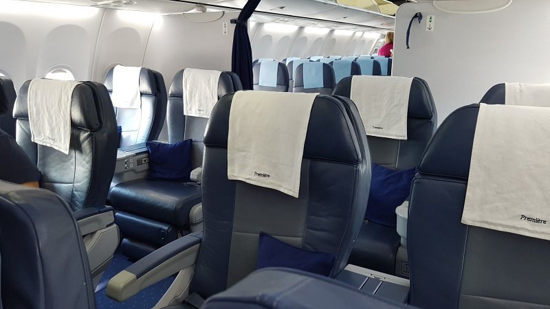 Боинг 737 800 бизнес s7