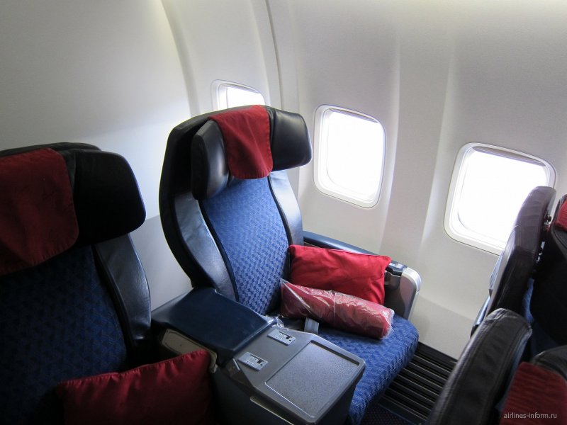 Боинг 737-800 Аэрофлот бизнес класс