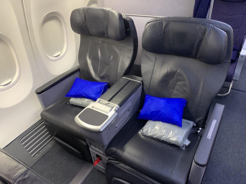 Jet Airways бизнес класс
