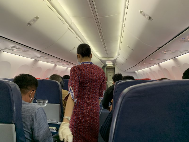 Boeing 737-800 s7 бизнес класс