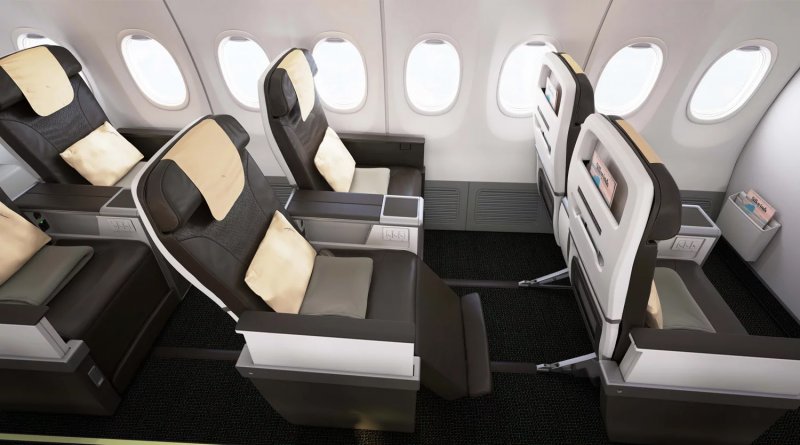 Boeing 737 Max 8 American Airlines салон