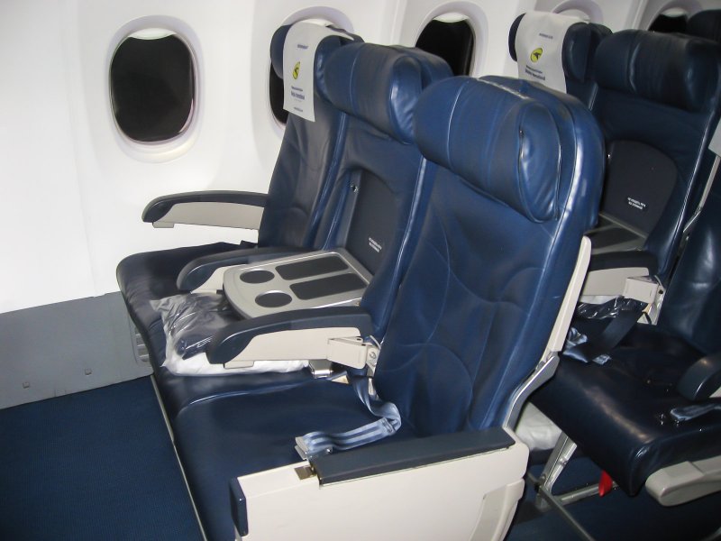 Боинг 737-800 салон бизнес