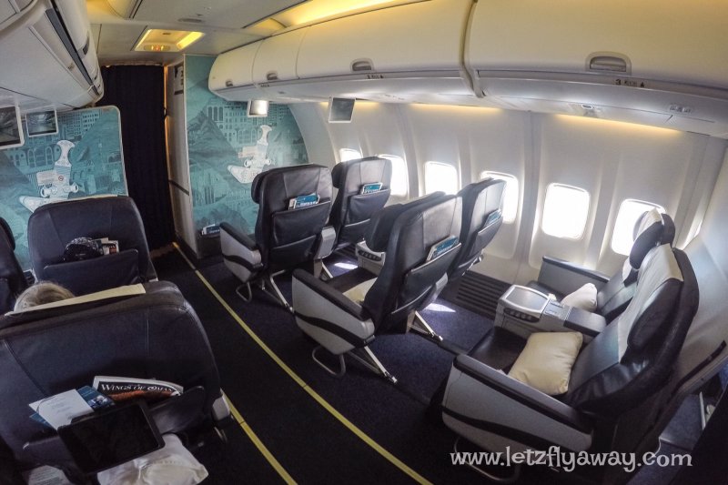 Boeing 737-800 бизнес класс