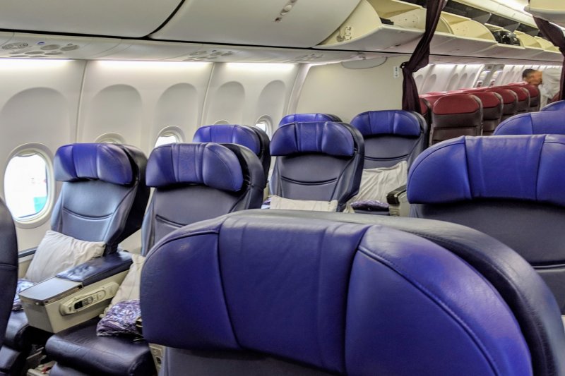 Boeing 737 Max салон