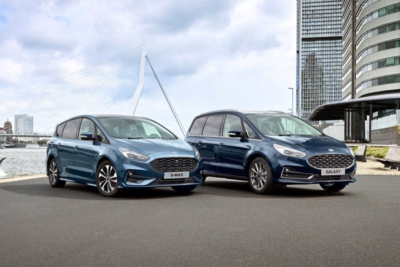 Ford Galaxy 2020 и Ford s-Max