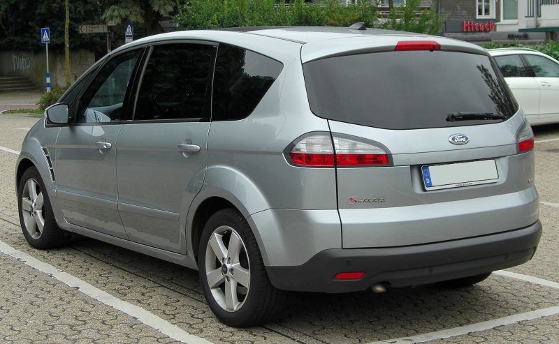 Ford s-Max 2006-2010