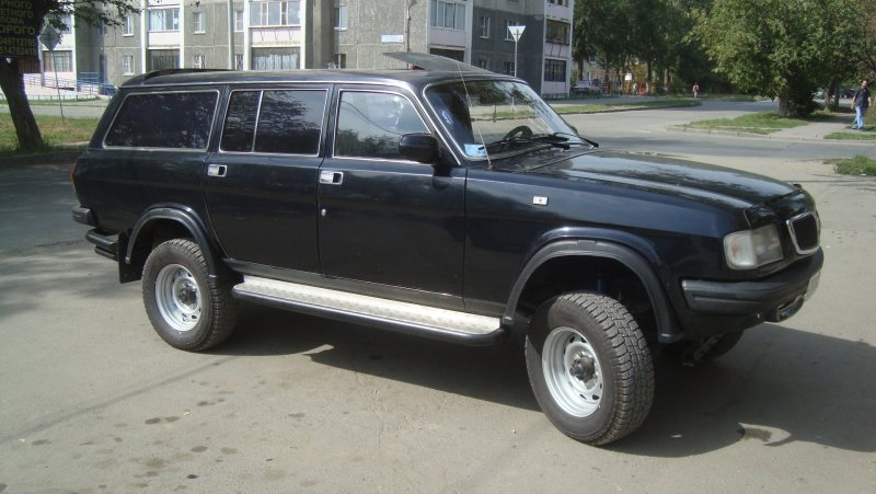 ГАЗ Волга универсал 4х4
