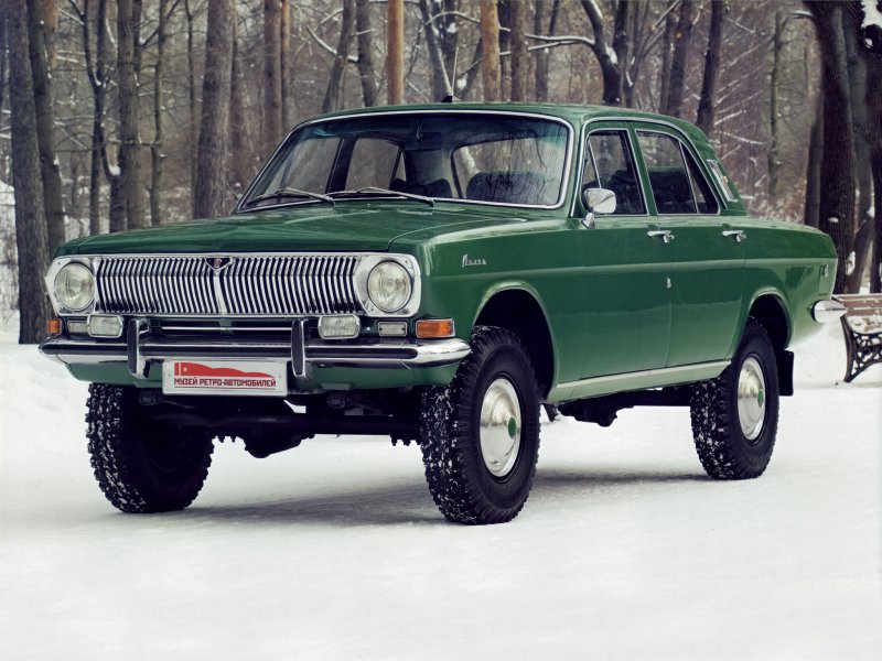 ГАЗ-24-95 4х4 Волга