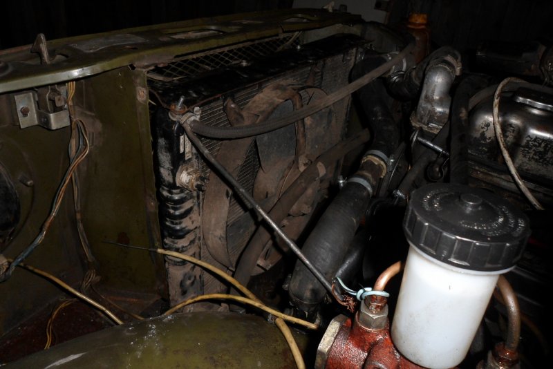 Печка от ГАЗ 3110 на УАЗ 469