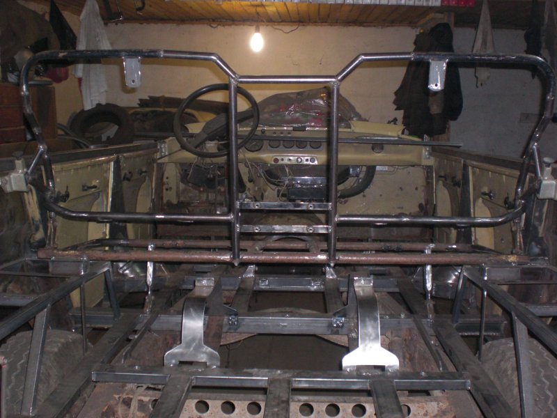 УАЗ 31514 салон от Волги