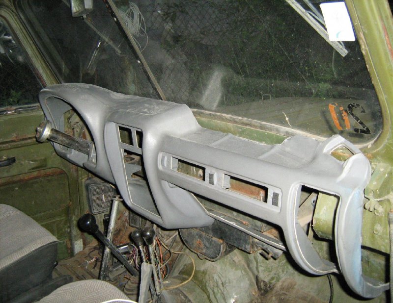 УАЗ 3151 торпеда от Волги