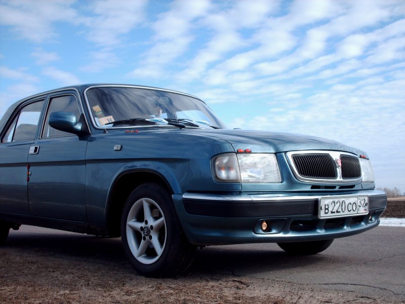 Газ3110 автомобиль
