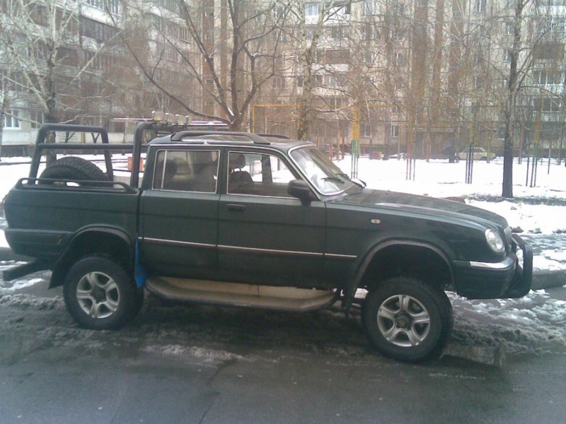 ГАЗ 3110 4х4