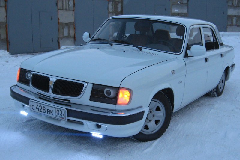 ГАЗ 3310 Волга