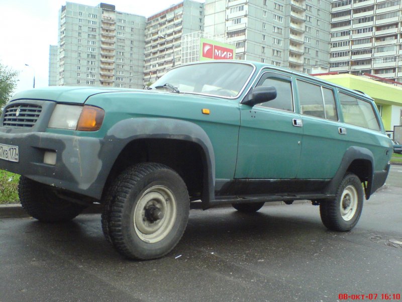 ГАЗ Волга джип 4х4