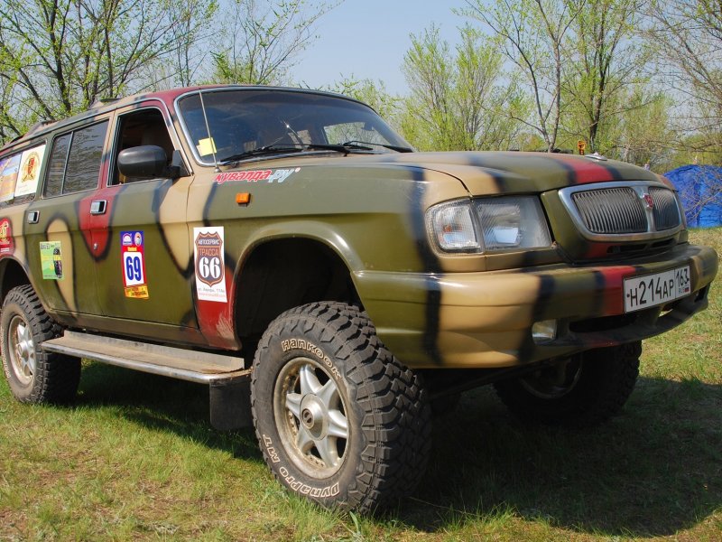 ГАЗ 3110 Волга внедорожник