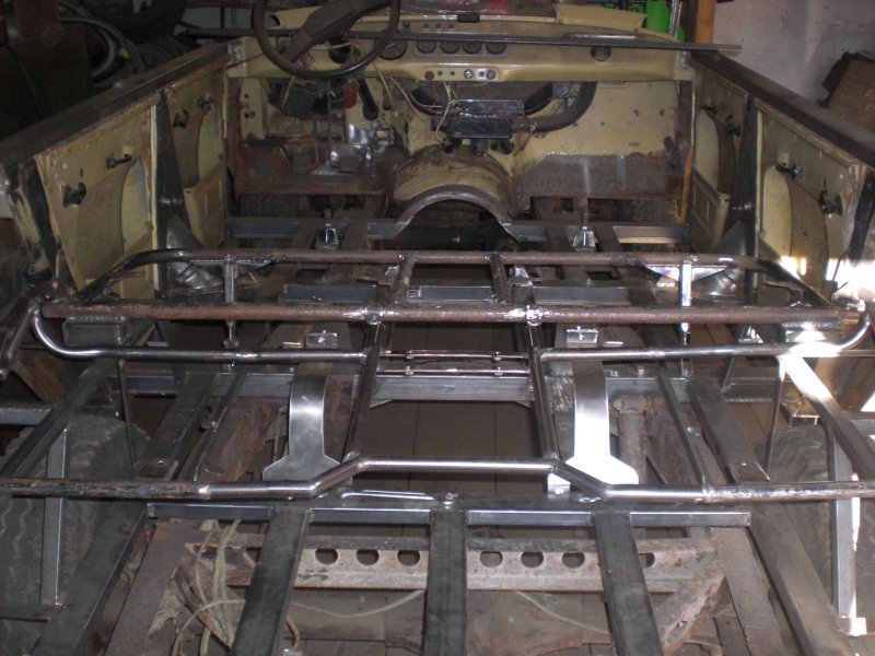 Диван из автомобиля ГАЗ 3110