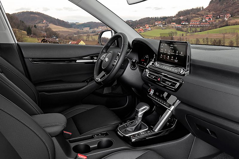 Kia Seltos Interior
