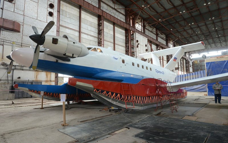 Экраноплан «ракета-2»