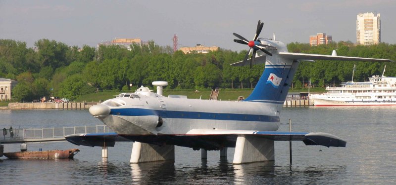 Экраноплан Каспийское море