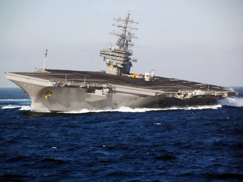 Корабль авианосец aircraft Carrier