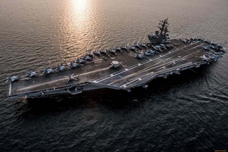CVN-76 Ronald Reagan