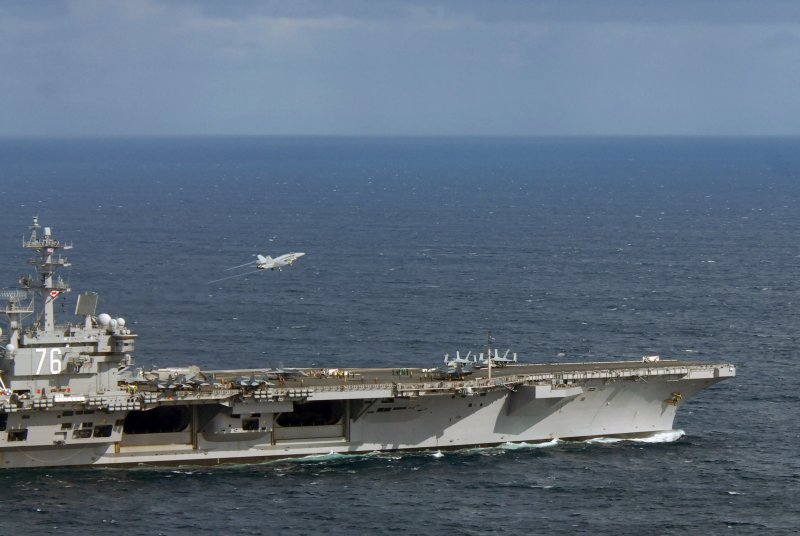 USS Ronald Reagan CVN-76