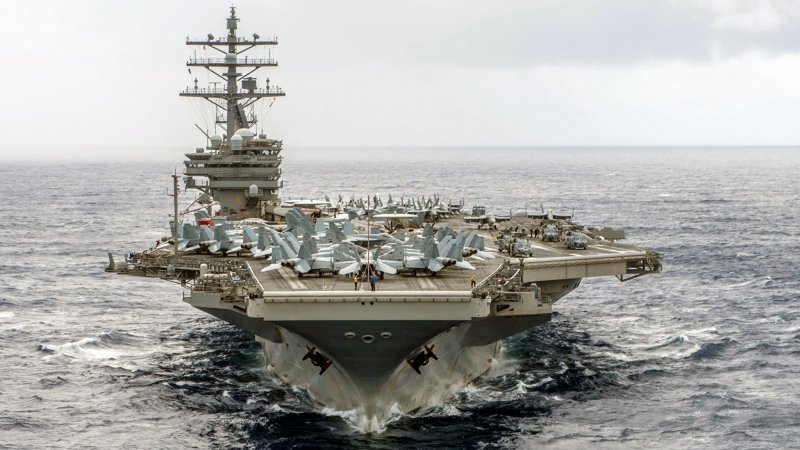 USS Ronald Reagan CVN-76