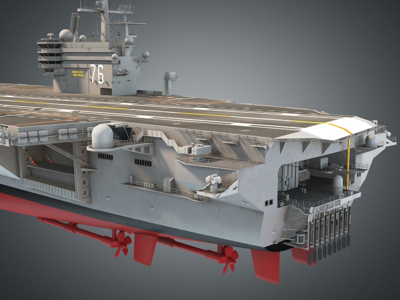 USS Ronald Reagan в Йокосуке