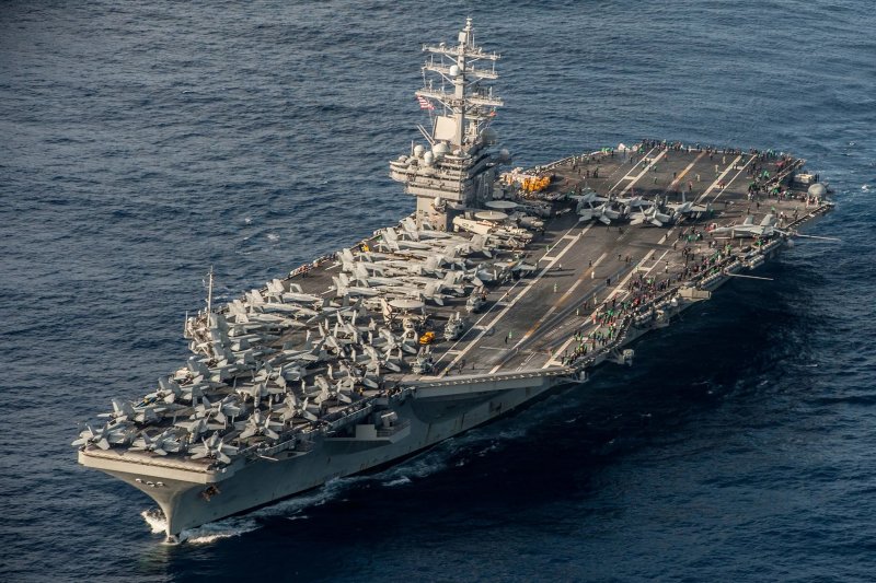 USS Ronald Reagan CVN-76