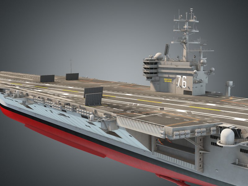 Медицинский экипаж CVN-76