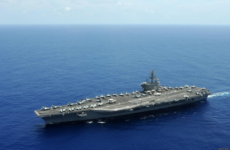 USS Ronald Reagan CVN-76