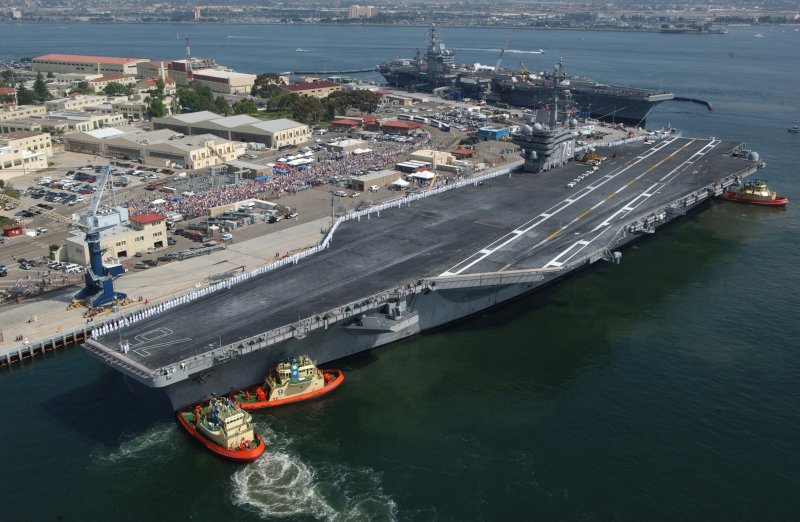 USS Ronald Reagan CVN-76