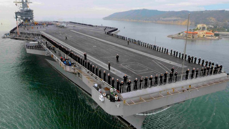ВМФ Америки штаб