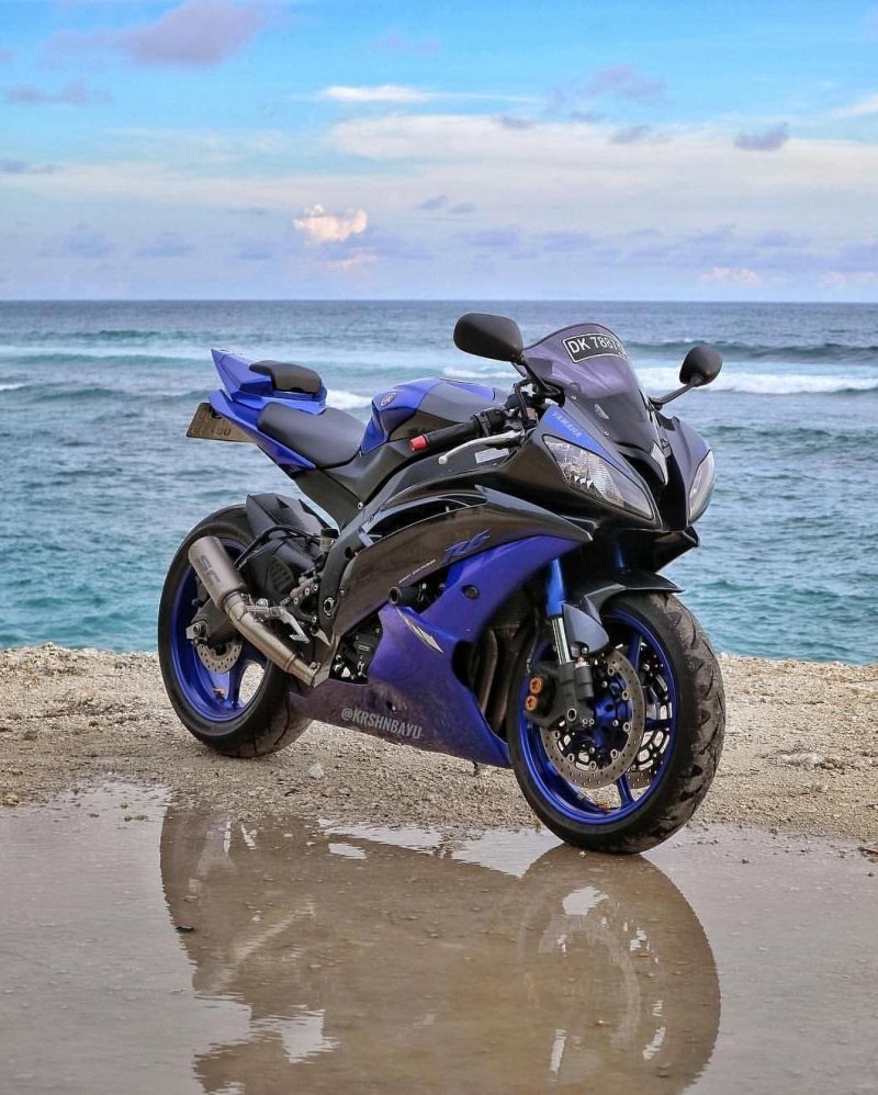 Yamaha r6 2014