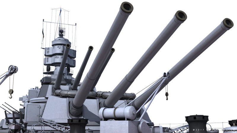 Линкоры Италии World of Warships
