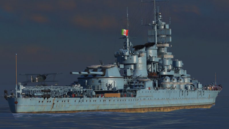 ROMA корабль